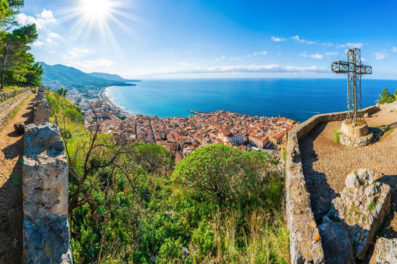 Il Mare Di Dafni Διαμέρισμα Cefalù Εξωτερικό φωτογραφία